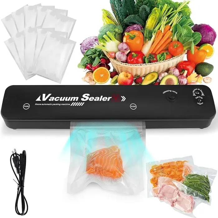 جهاز حفظ الأطعمة وتفريغ الهواء