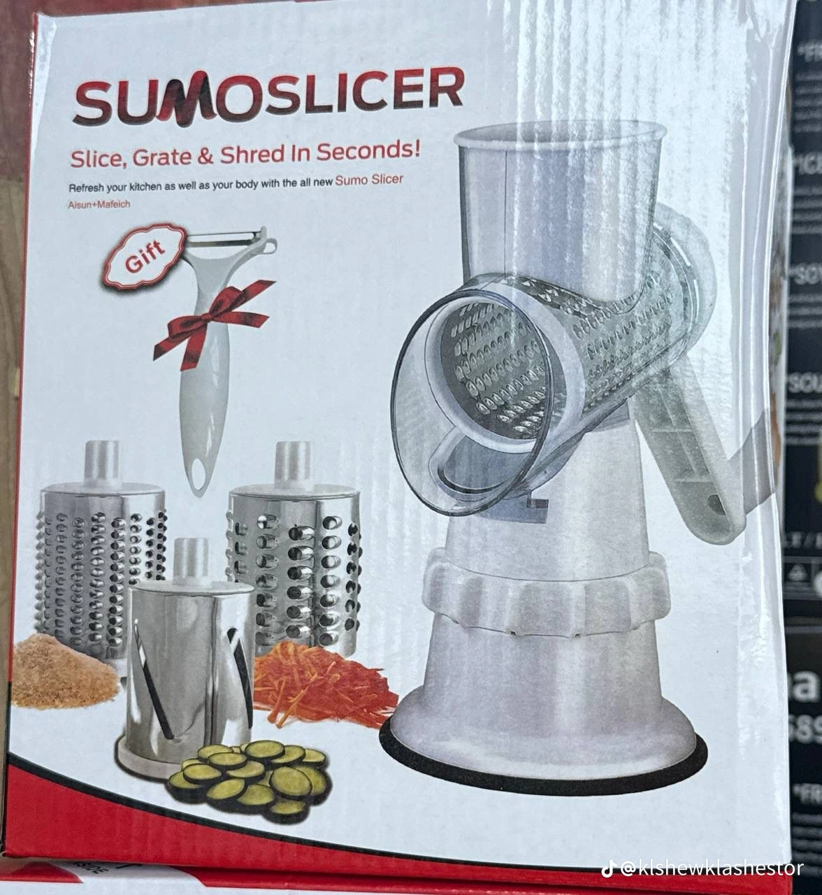 رحاية و قطاعة الخضر SumoSlicer الأصلية