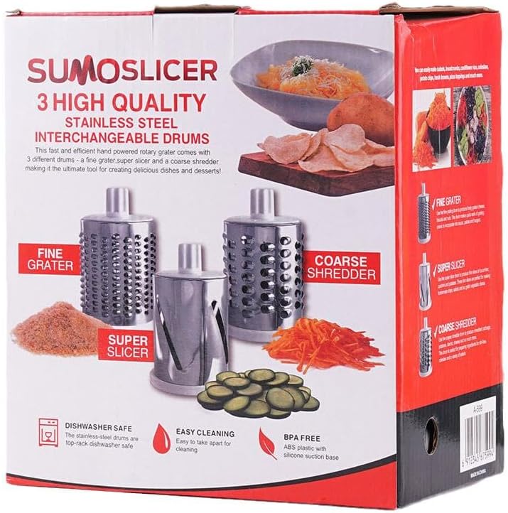 رحاية و قطاعة الخضر SumoSlicer الأصلية