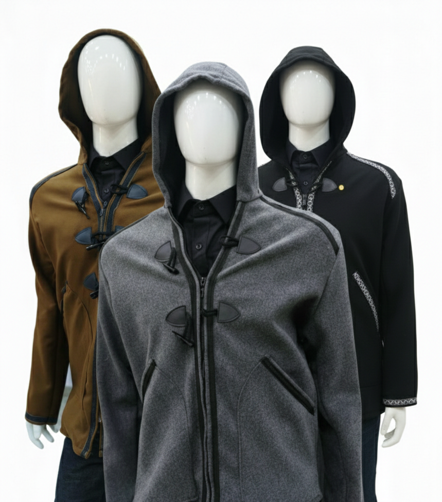 نصف قشابية كاشمير