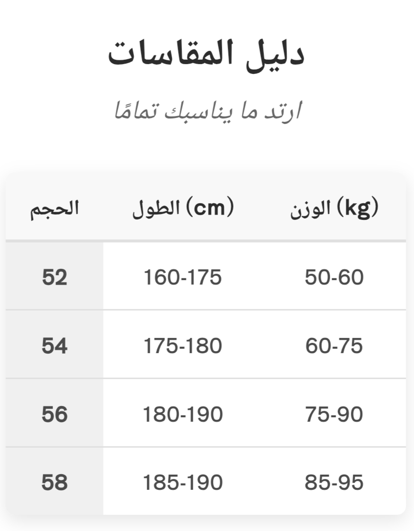 قميص الثوب النافع